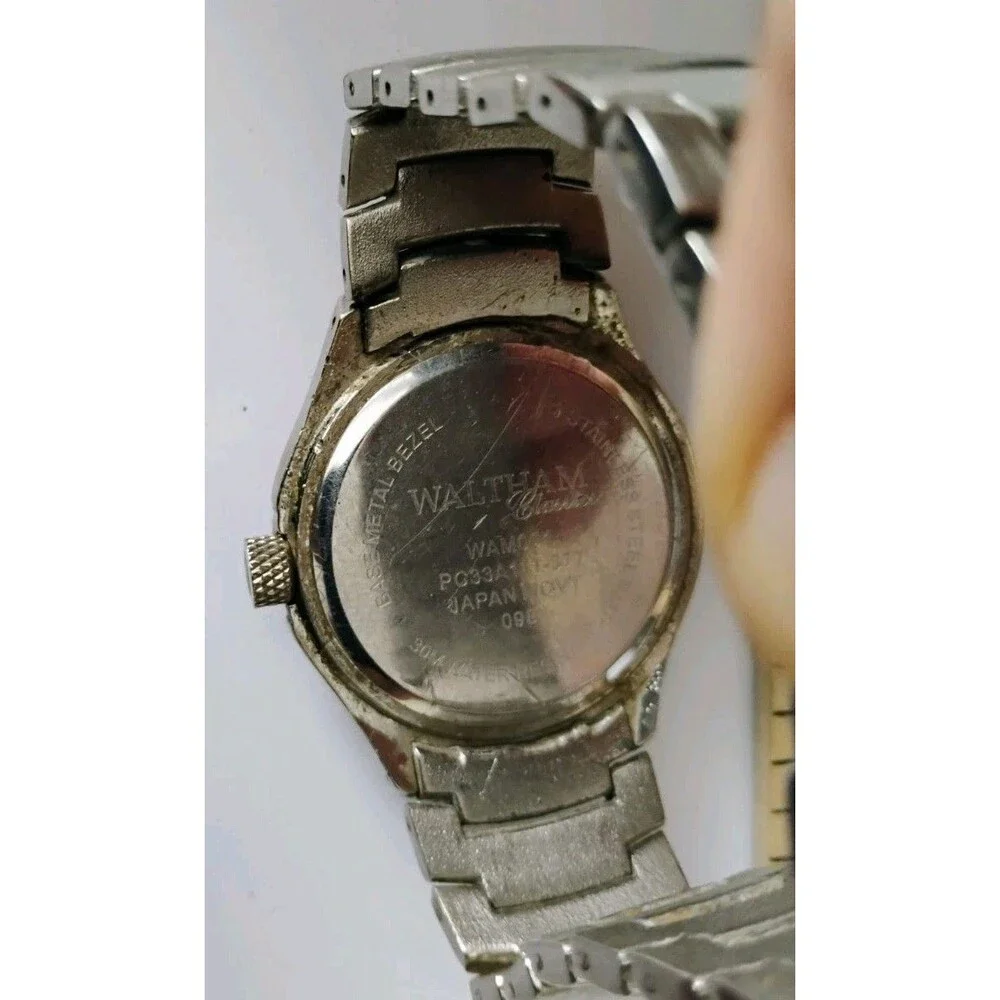 Watch-It EZR3229 Men's Blue Dial Stainless Steel Sport Watch New batteries